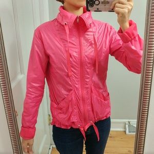 Reebok Windbreaker with Mesh Lining